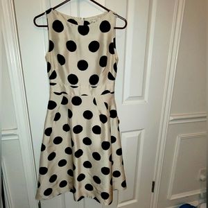 Banana republic dot dress